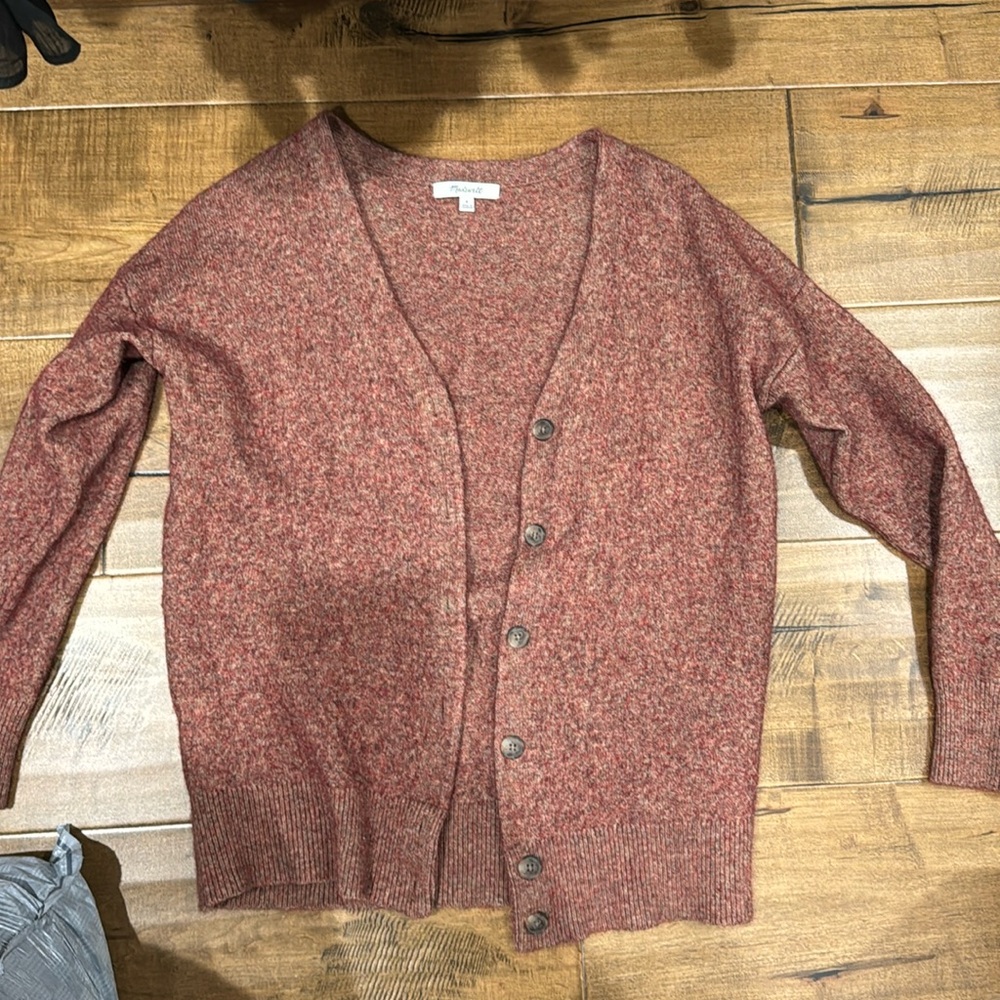 Madewell cardigan